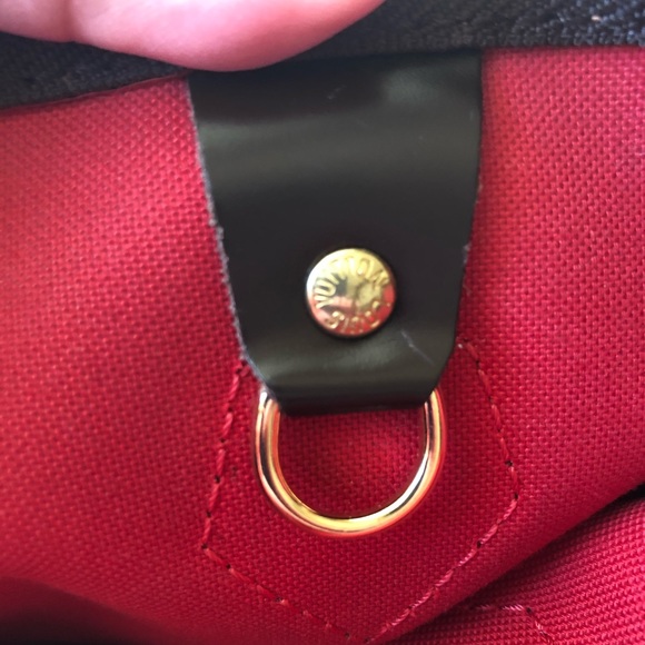 Authentic LV Speedy Damier Bandouliere 30 - Picture 9 of 16